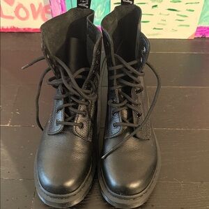 Dr. Martens Black Ankle Boots